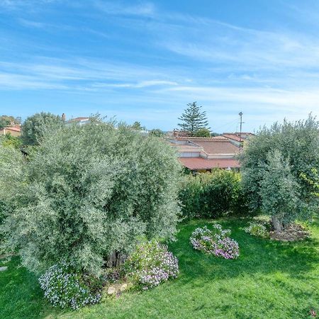 La Casa Degli Ulivi Appartamento In Villa Con Patio Quartu SantʼElena Екстериор снимка