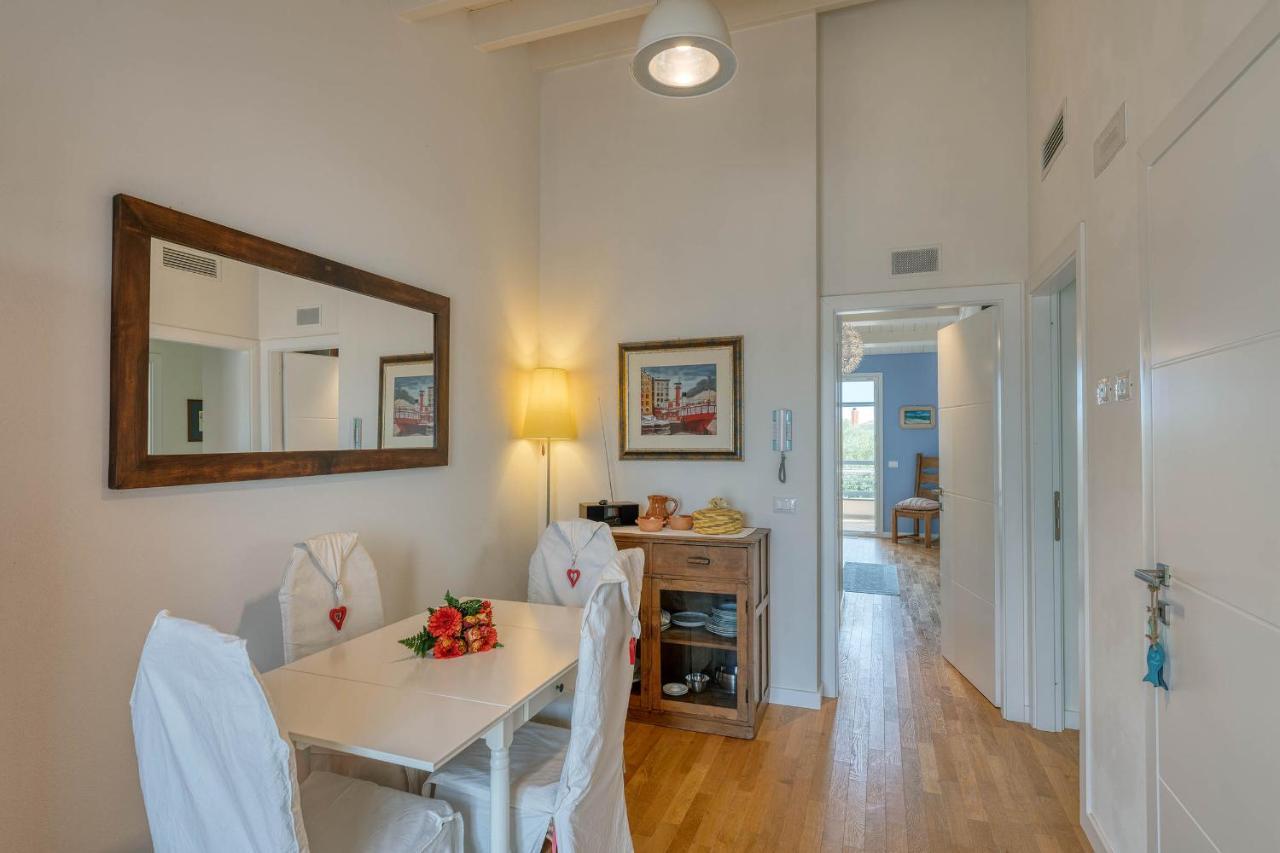 La Casa Degli Ulivi Appartamento In Villa Con Patio Quartu SantʼElena Екстериор снимка