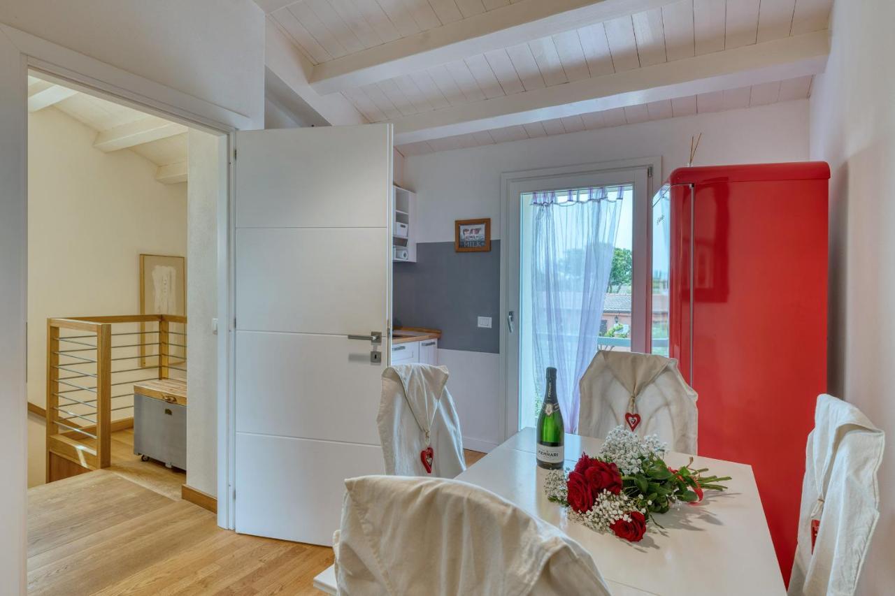 La Casa Degli Ulivi Appartamento In Villa Con Patio Quartu SantʼElena Екстериор снимка