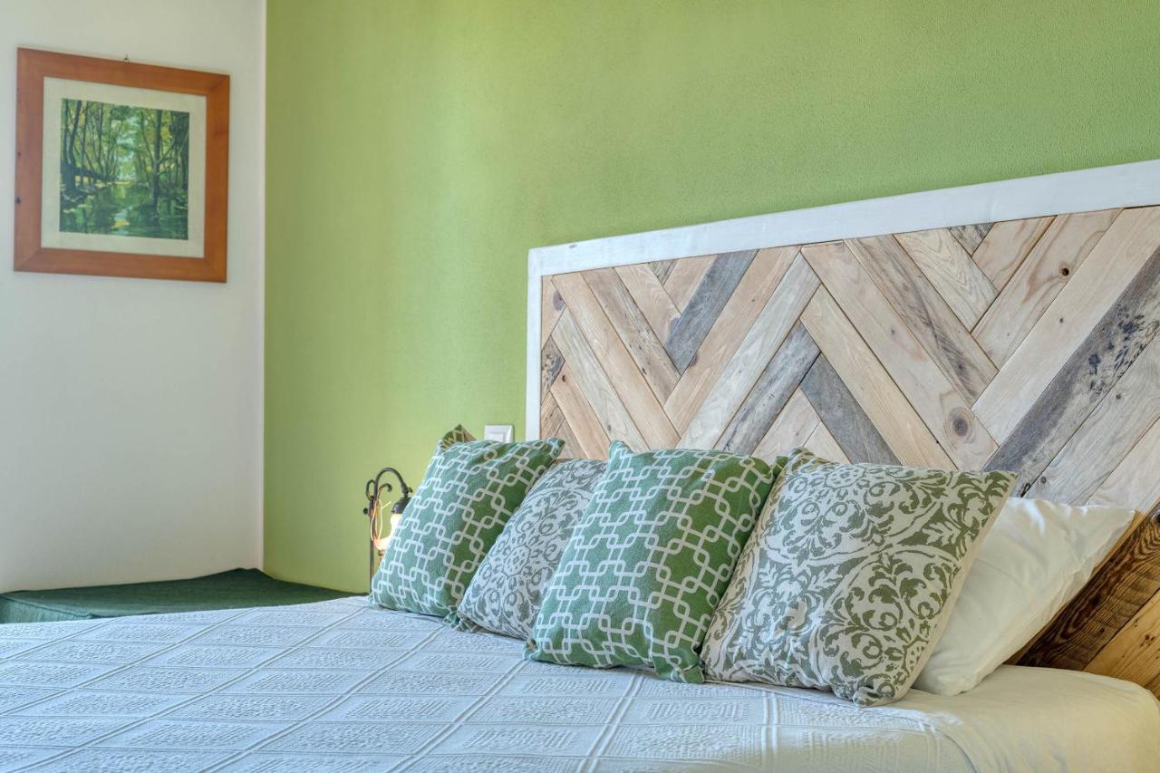 La Casa Degli Ulivi Appartamento In Villa Con Patio Quartu SantʼElena Екстериор снимка