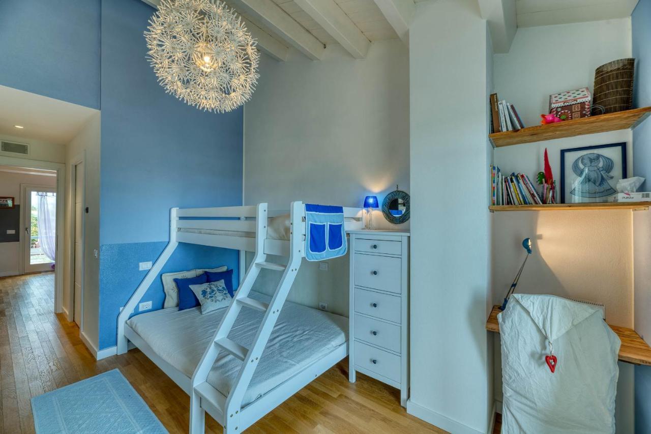 La Casa Degli Ulivi Appartamento In Villa Con Patio Quartu SantʼElena Екстериор снимка